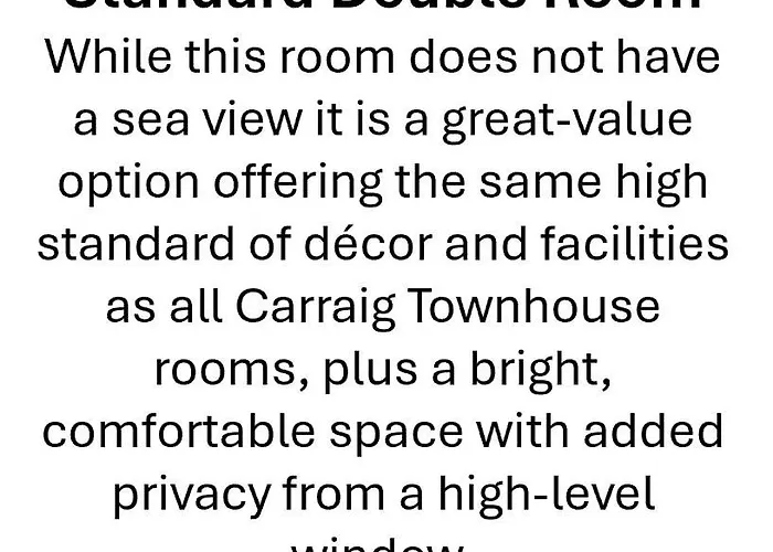 Carraig Townhouse * Blackrock (Dublin)